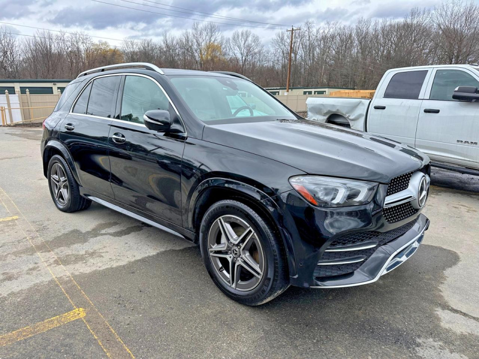 Mercedes-Benz GLE-CLASS 2021 — Copart