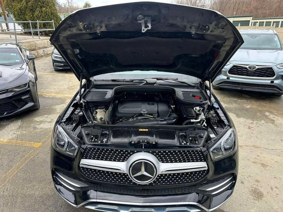 Mercedes-Benz GLE-CLASS 2021 — Copart