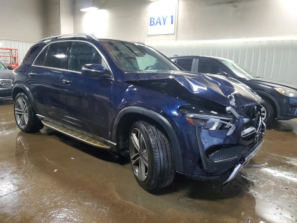 Mercedes-Benz GLE-CLASS 2022 — Copart