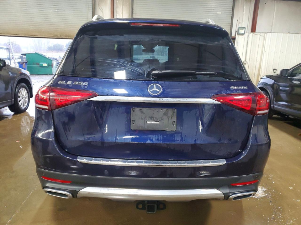 Mercedes-Benz GLE-CLASS 2022 — Copart
