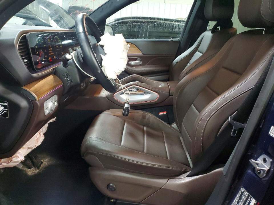 Mercedes-Benz GLE-CLASS 2022 — Copart