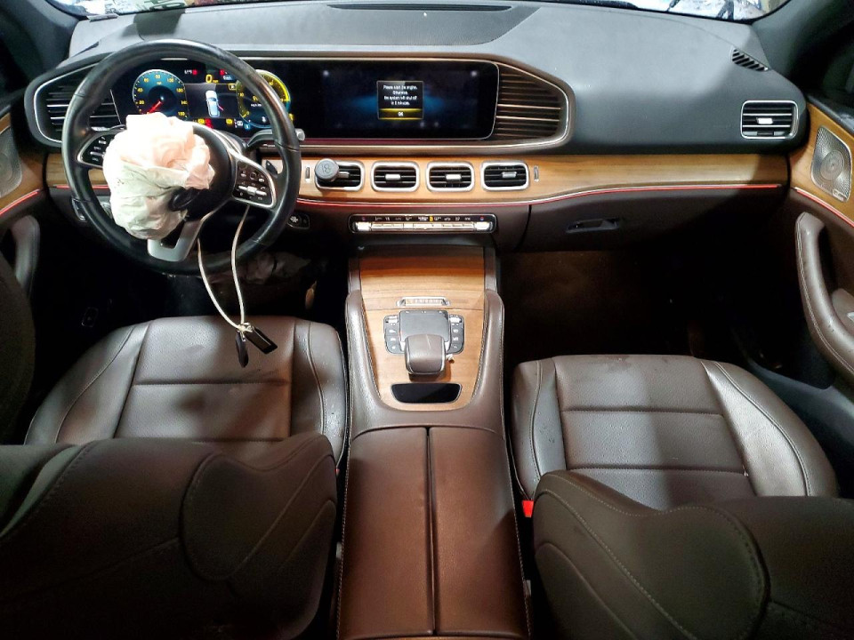 Mercedes-Benz GLE-CLASS 2022 — Copart