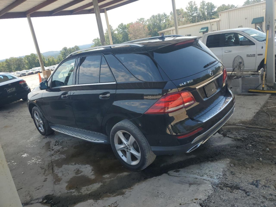 Mercedes-Benz GLE-CLASS 2018 — Copart