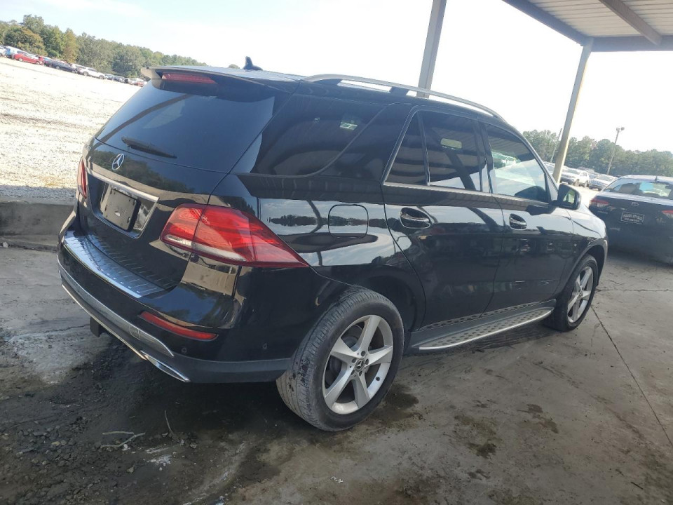 Mercedes-Benz GLE-CLASS 2018 — Copart