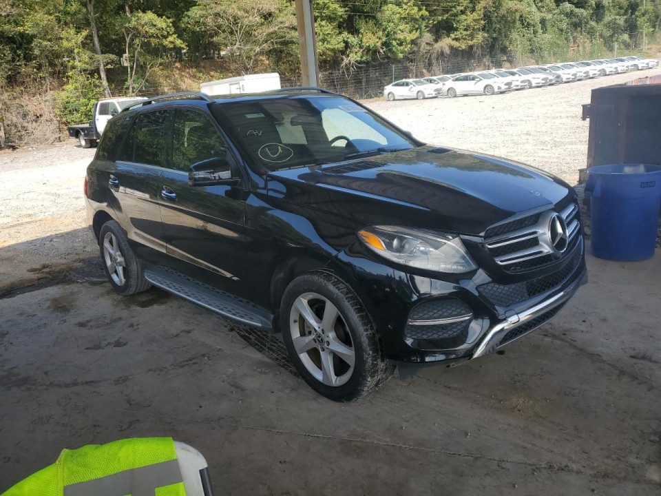 Mercedes-Benz GLE-CLASS 2018 — Copart