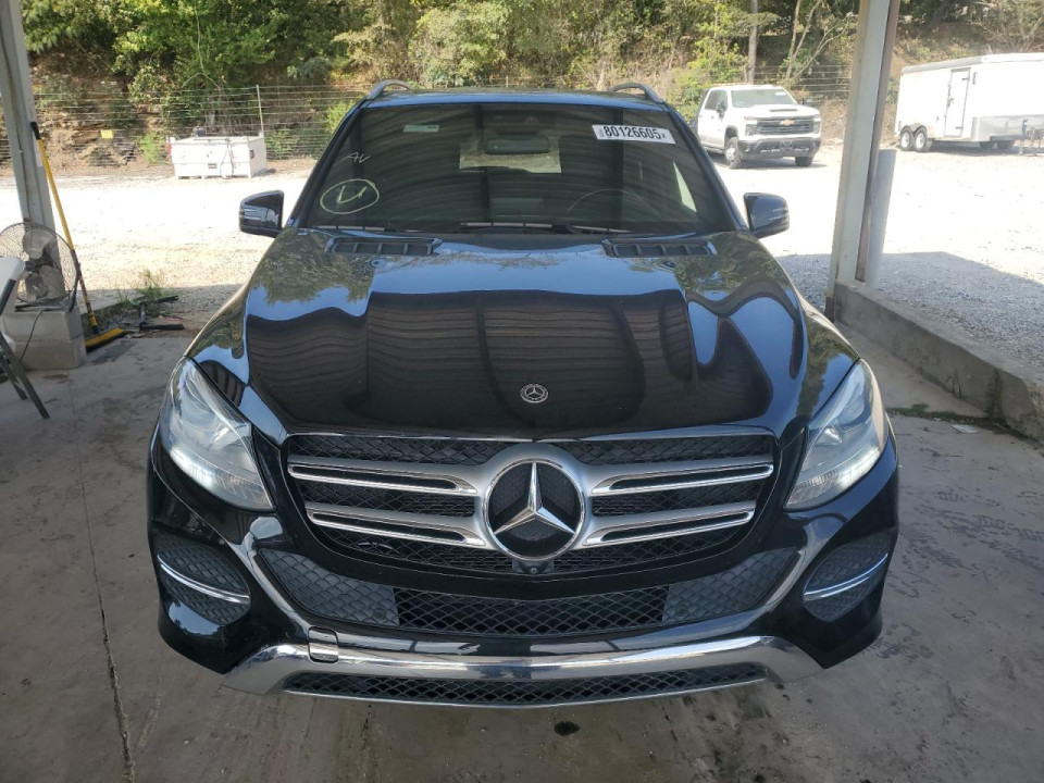 Mercedes-Benz GLE-CLASS 2018 — Copart