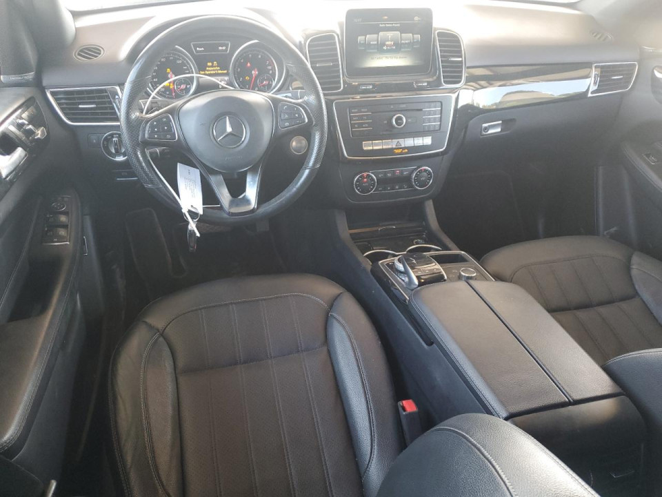 Mercedes-Benz GLE-CLASS 2018 — Copart