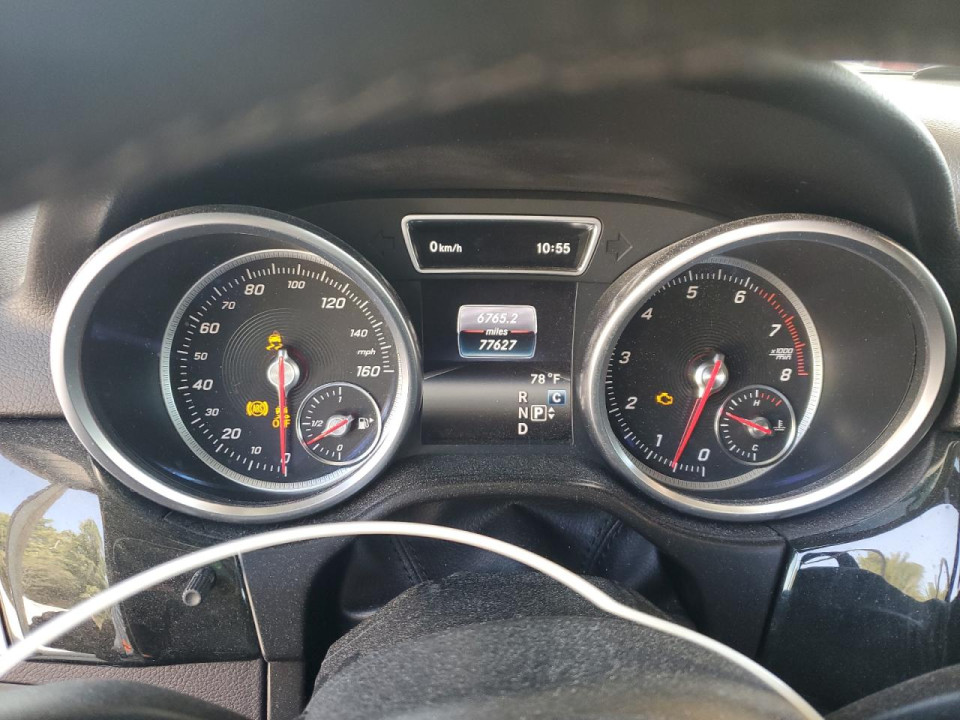 Mercedes-Benz GLE-CLASS 2018 — Copart