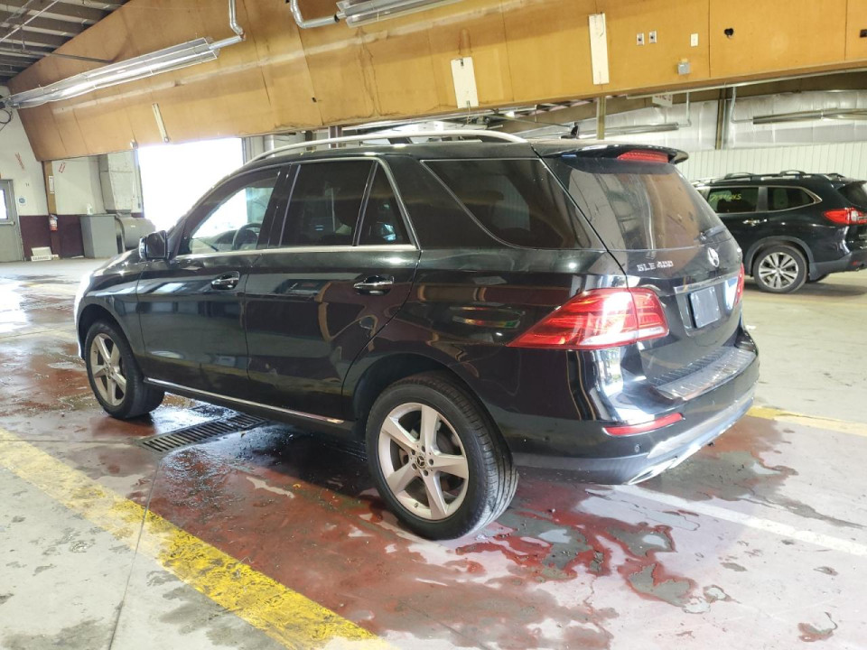 Mercedes-Benz GLE-CLASS 2019 — Copart