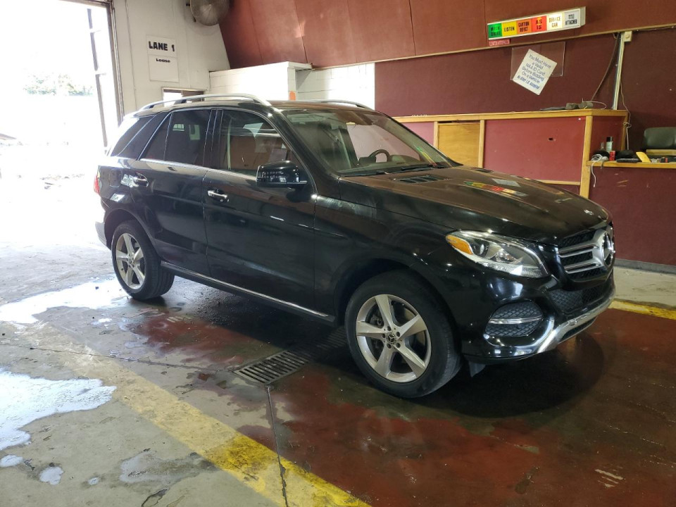 Mercedes-Benz GLE-CLASS 2019 — Copart