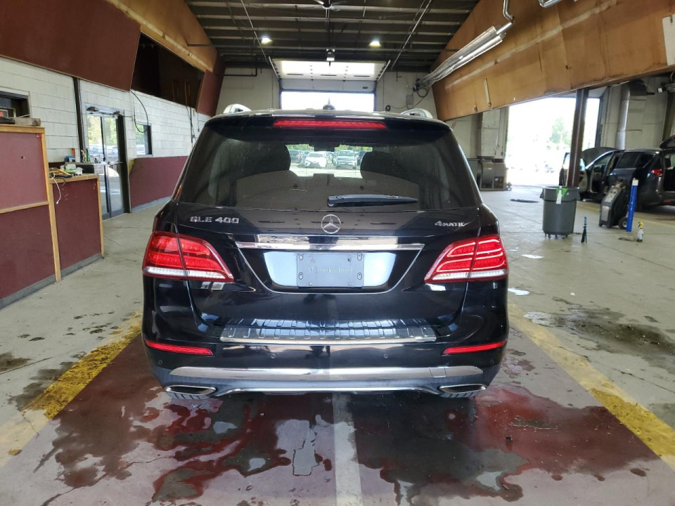 Mercedes-Benz GLE-CLASS 2019 — Copart