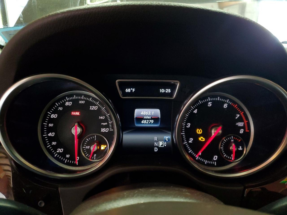 Mercedes-Benz GLE-CLASS 2019 — Copart