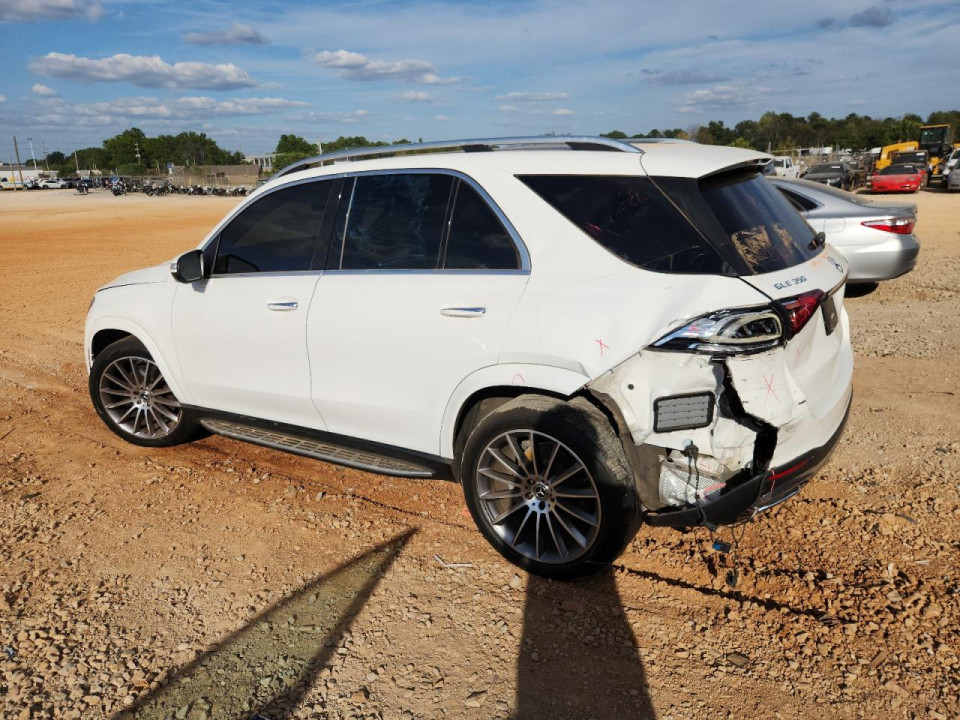 Mercedes-Benz GLE-CLASS 2021 — Copart