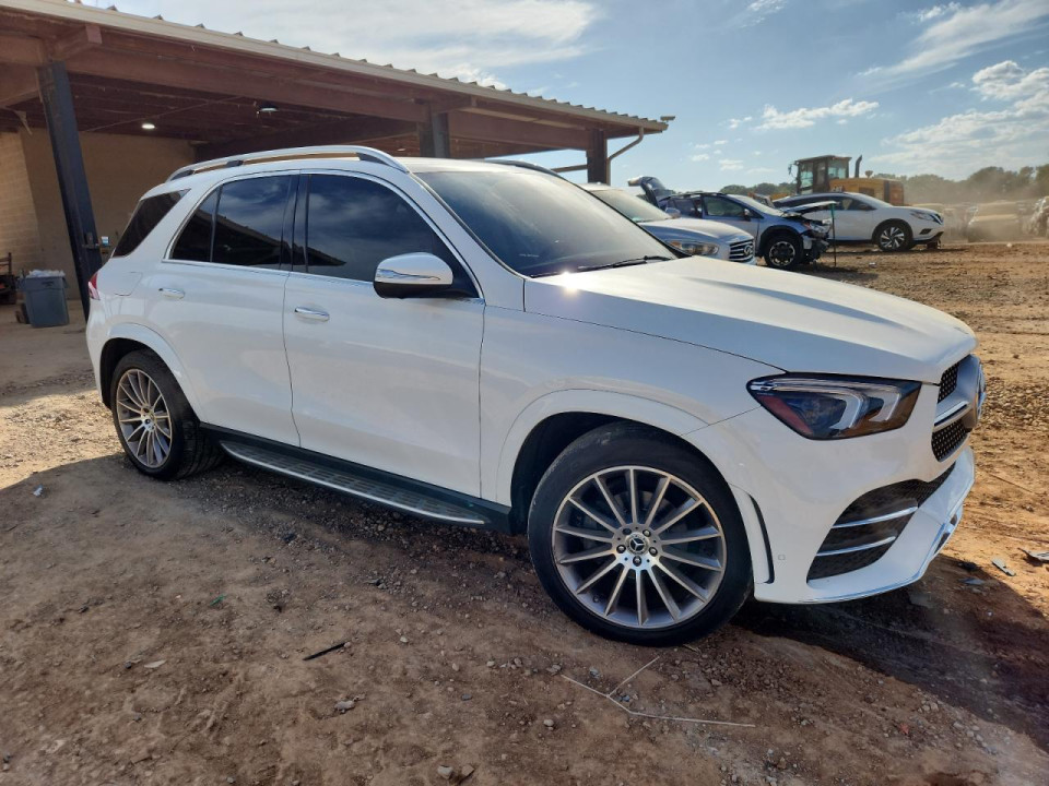 Mercedes-Benz GLE-CLASS 2021 — Copart