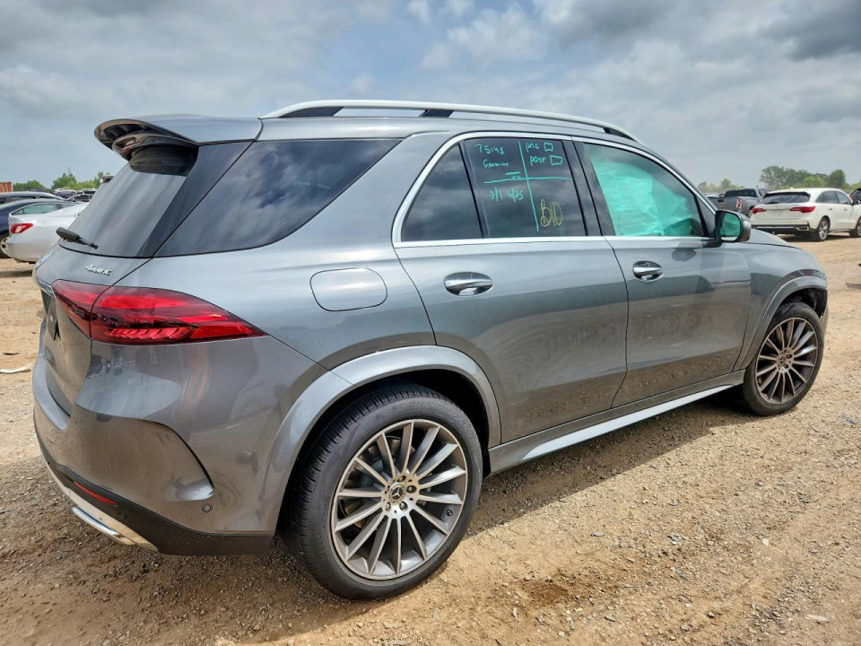 Mercedes-Benz GLE-CLASS 2025 — Copart