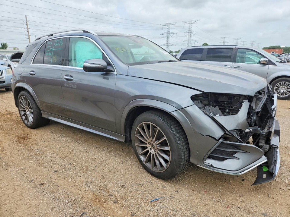 Mercedes-Benz GLE-CLASS 2025 — Copart