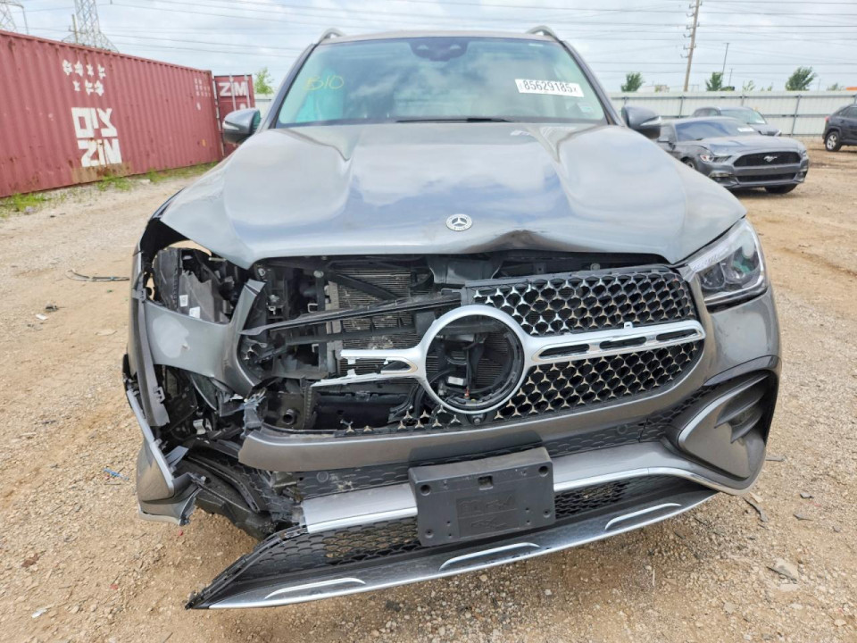 Mercedes-Benz GLE-CLASS 2025 — Copart
