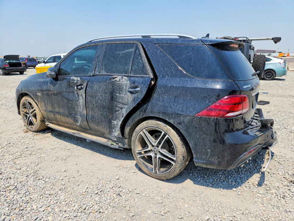 Mercedes-Benz GLE-CLASS 2018 — Copart
