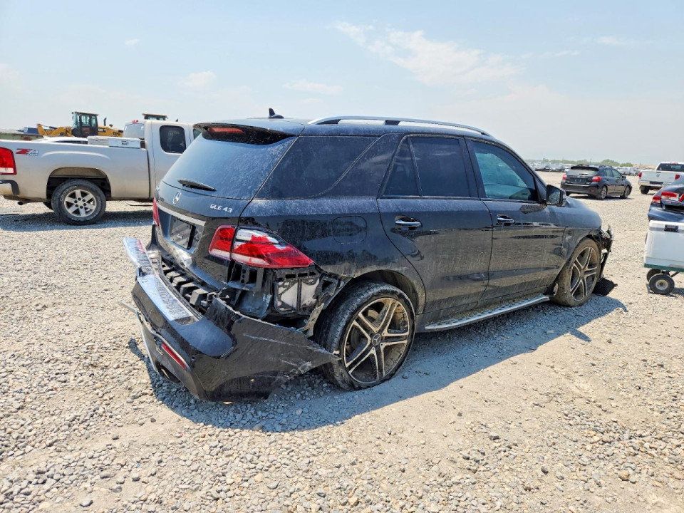 Mercedes-Benz GLE-CLASS 2018 — Copart