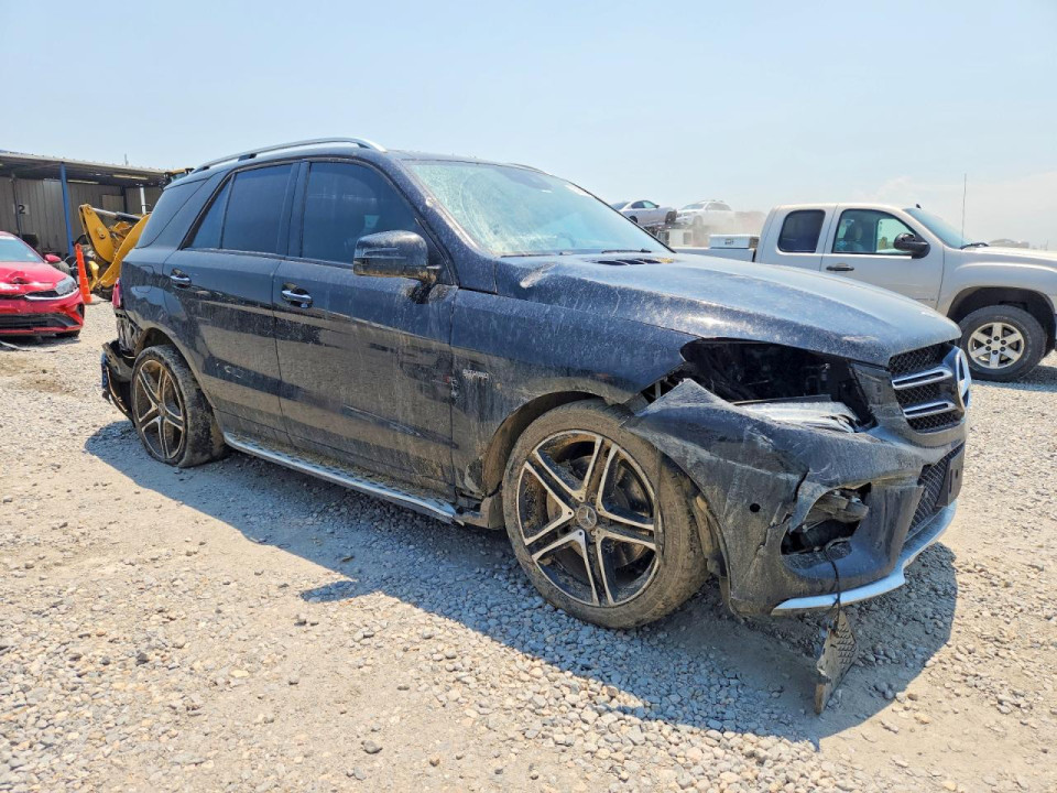 Mercedes-Benz GLE-CLASS 2018 — Copart