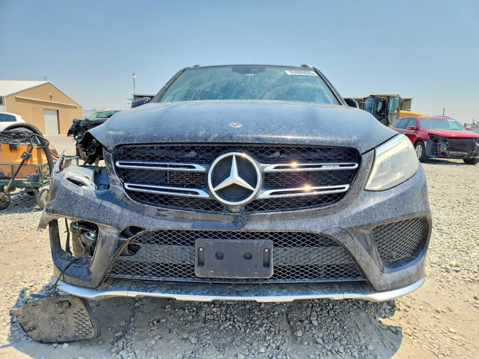 Mercedes-Benz GLE-CLASS 2018 — Copart
