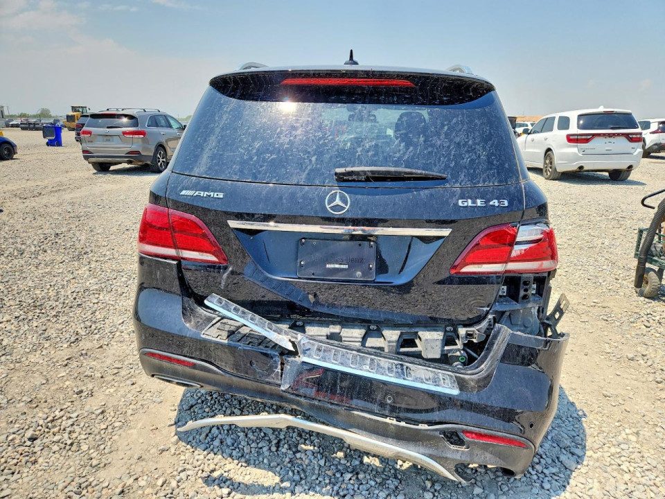 Mercedes-Benz GLE-CLASS 2018 — Copart