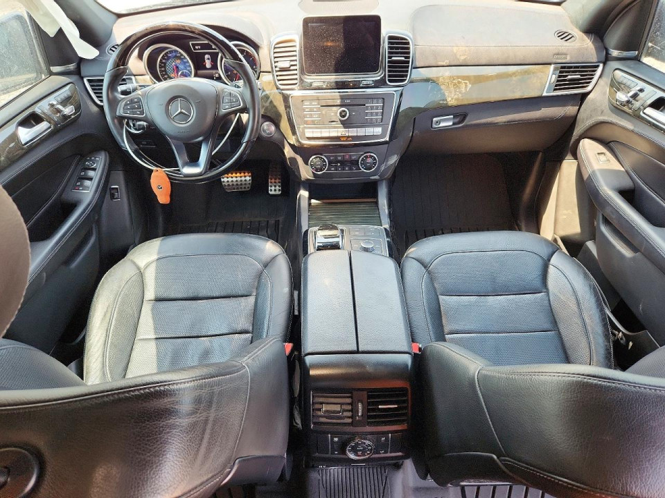 Mercedes-Benz GLE-CLASS 2018 — Copart