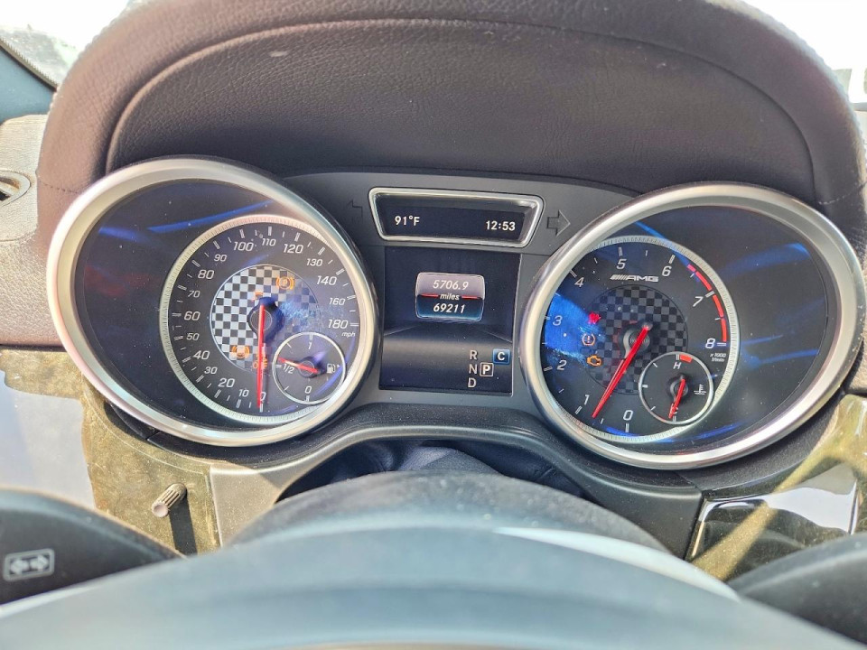 Mercedes-Benz GLE-CLASS 2018 — Copart