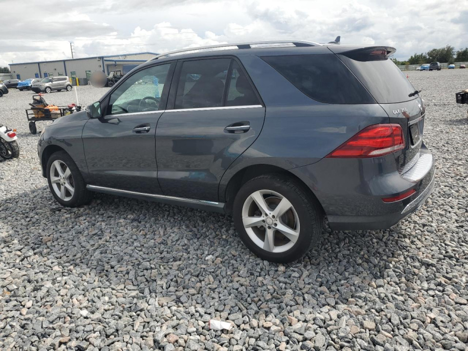 Mercedes-Benz GLE-CLASS 2016 — Copart