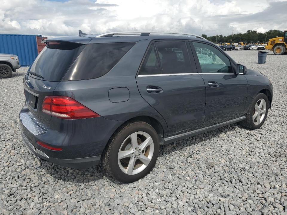 Mercedes-Benz GLE-CLASS 2016 — Copart