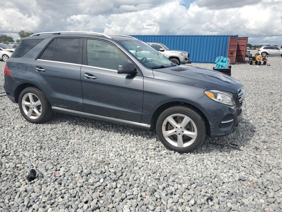 Mercedes-Benz GLE-CLASS 2016 — Copart