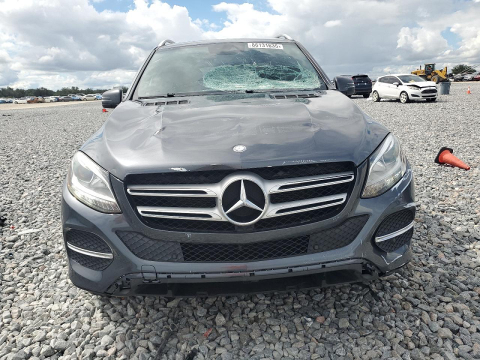 Mercedes-Benz GLE-CLASS 2016 — Copart