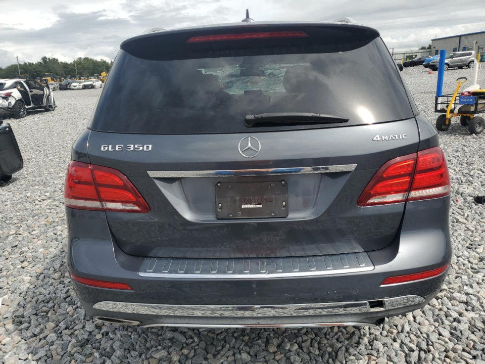 Mercedes-Benz GLE-CLASS 2016 — Copart