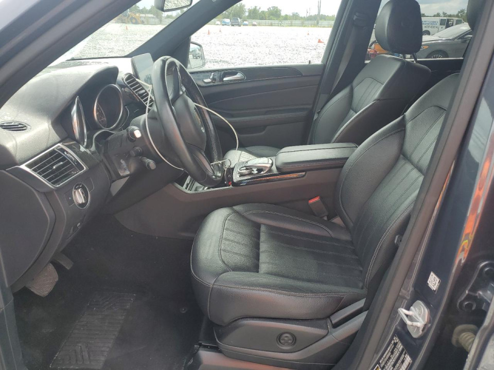 Mercedes-Benz GLE-CLASS 2016 — Copart