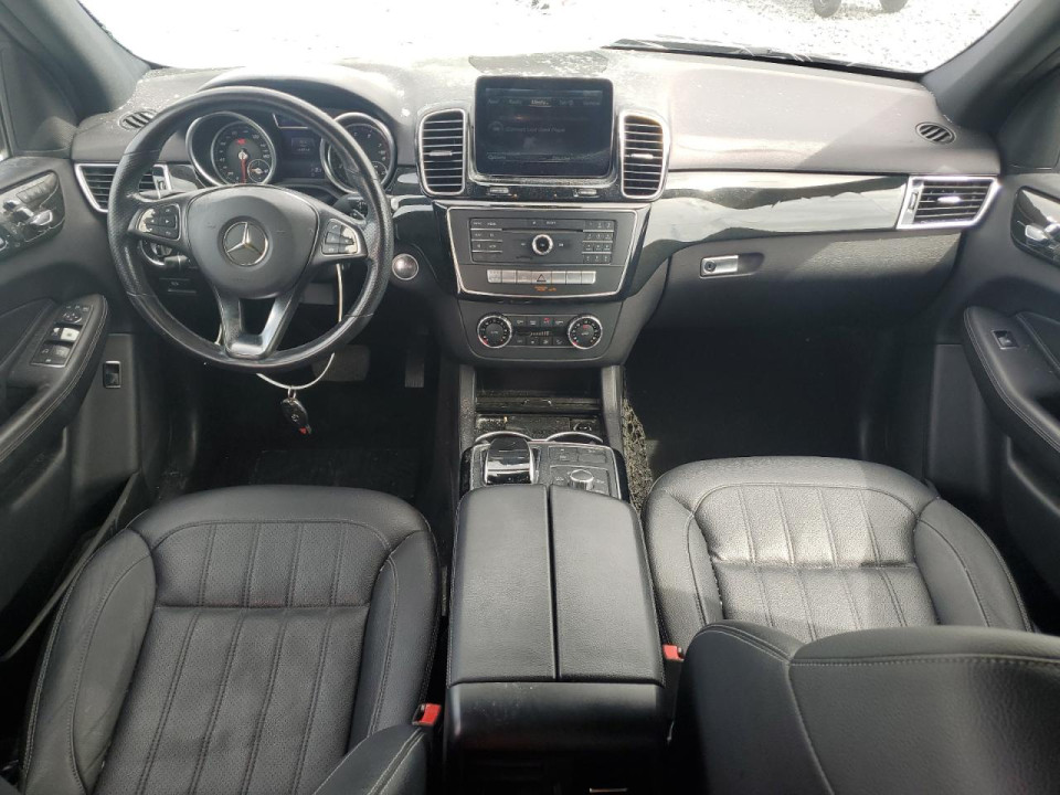 Mercedes-Benz GLE-CLASS 2016 — Copart