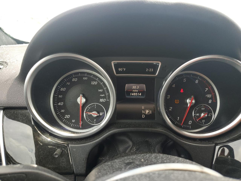 Mercedes-Benz GLE-CLASS 2016 — Copart