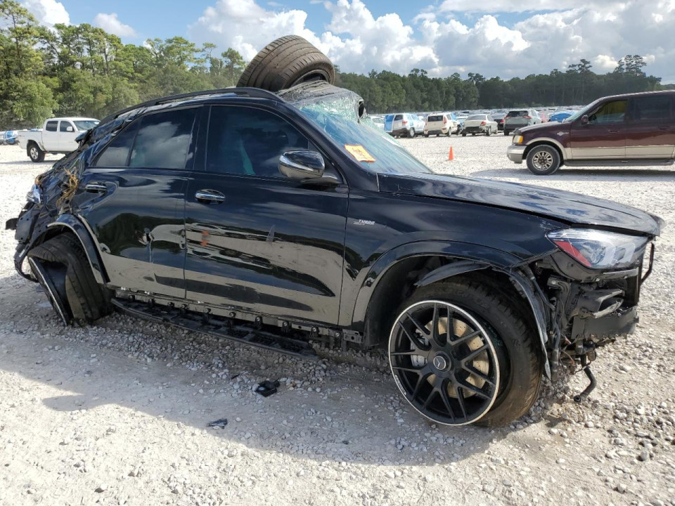 Mercedes-Benz GLE-CLASS 2021 — Copart