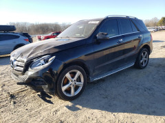 Mercedes-Benz GLE-CLASS 2016 — Copart