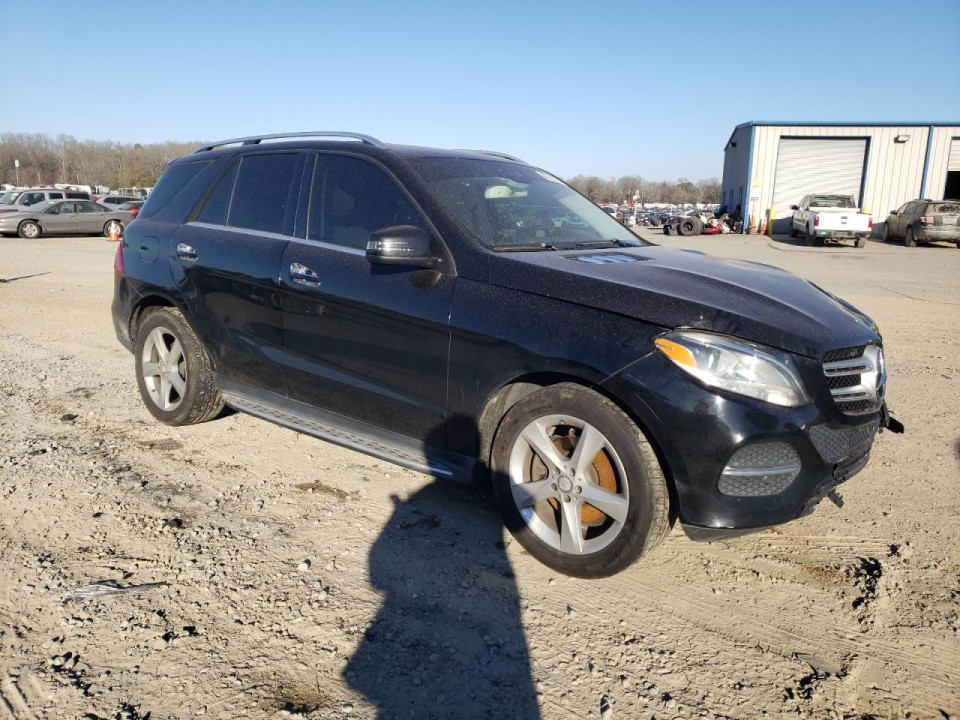 Mercedes-Benz GLE-CLASS 2016 — Copart