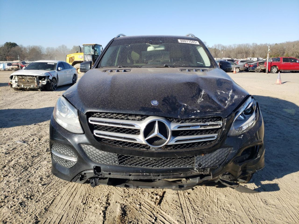 Mercedes-Benz GLE-CLASS 2016 — Copart