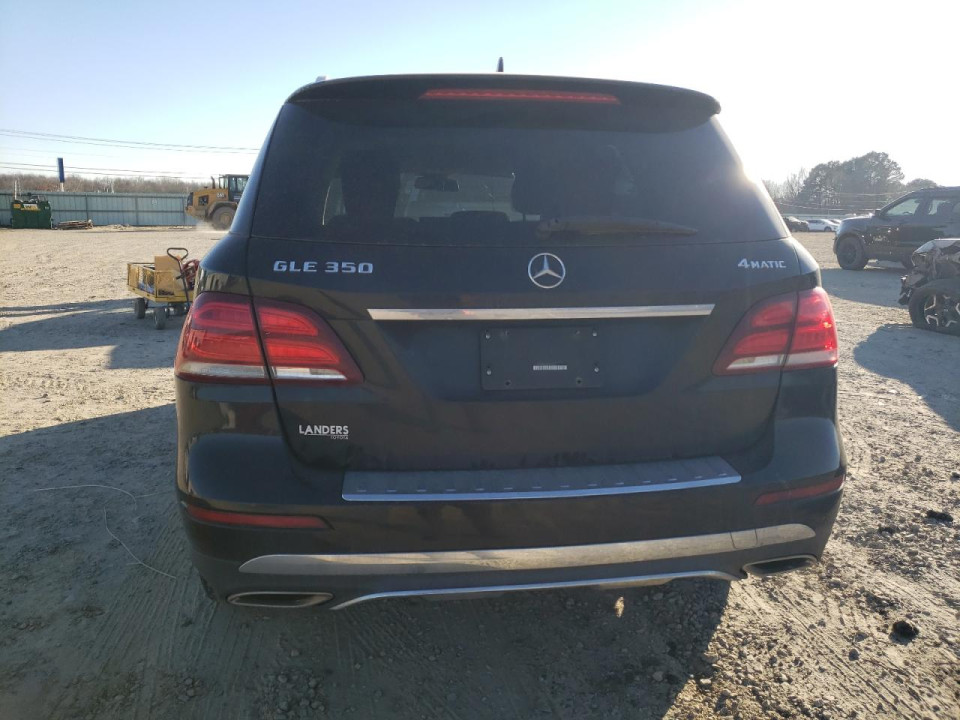 Mercedes-Benz GLE-CLASS 2016 — Copart