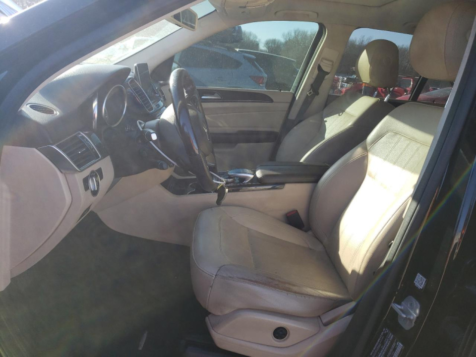 Mercedes-Benz GLE-CLASS 2016 — Copart