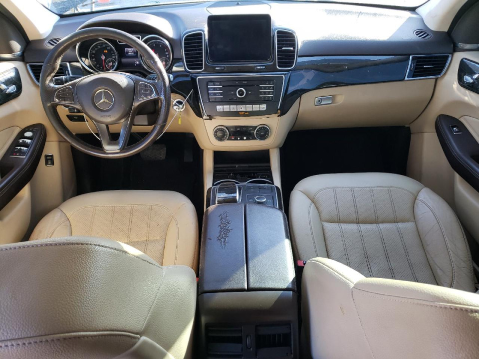 Mercedes-Benz GLE-CLASS 2016 — Copart
