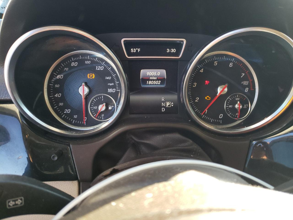 Mercedes-Benz GLE-CLASS 2016 — Copart