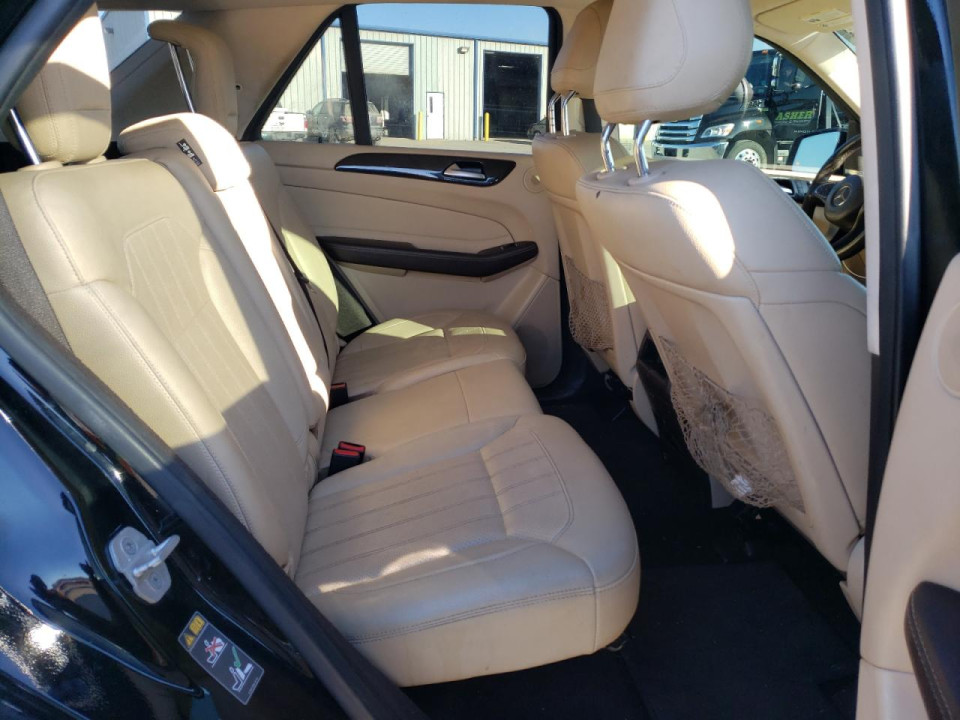 Mercedes-Benz GLE-CLASS 2016 — Copart