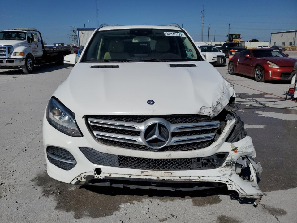 Mercedes-Benz GLE-CLASS 2016 — Copart