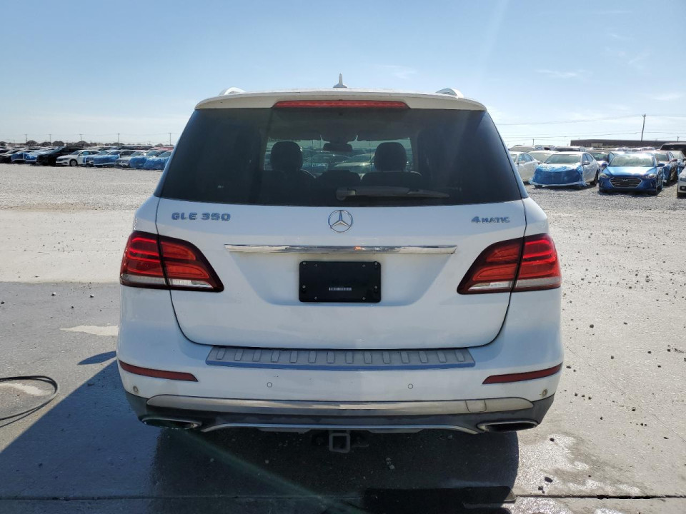 Mercedes-Benz GLE-CLASS 2016 — Copart