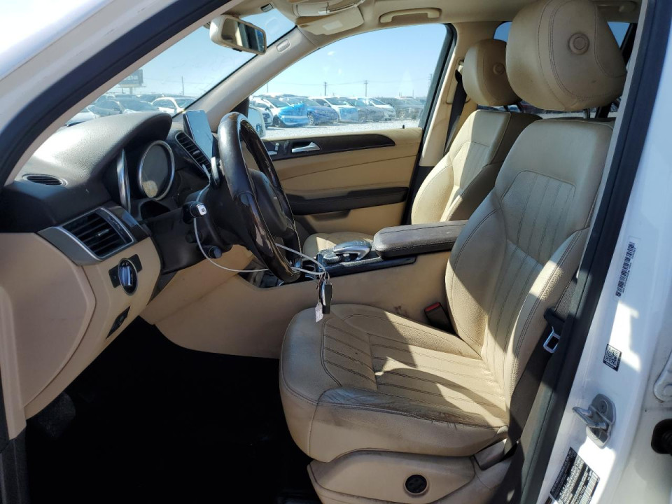 Mercedes-Benz GLE-CLASS 2016 — Copart