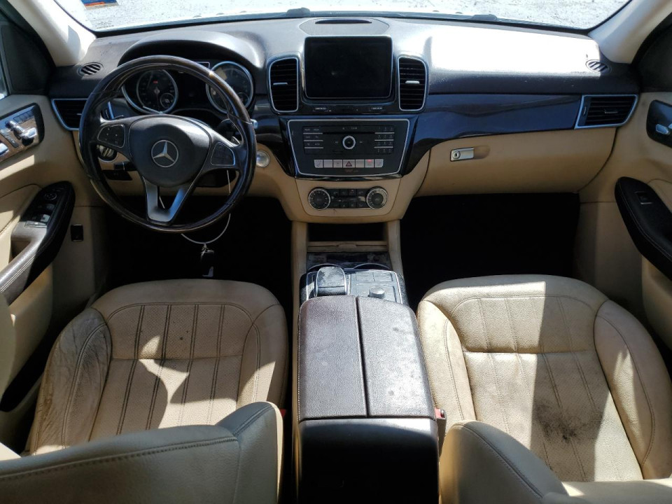 Mercedes-Benz GLE-CLASS 2016 — Copart