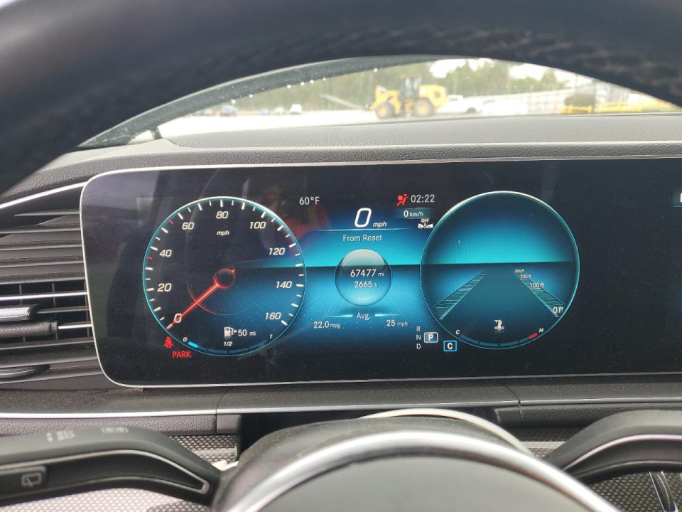 Mercedes-Benz GLE-CLASS 2023 — Copart